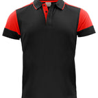 Negro/Rojo / S