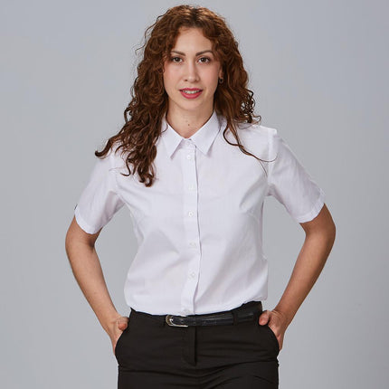 CAMISA MUJER M/C ELASTAN "RED LINE"