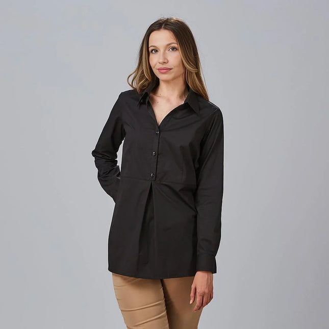 CAMISA MUJER MANGA ROLL UP LIVIA