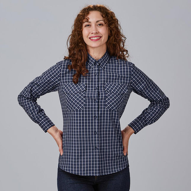 CAMISA MUJER CUADROS CATERINA