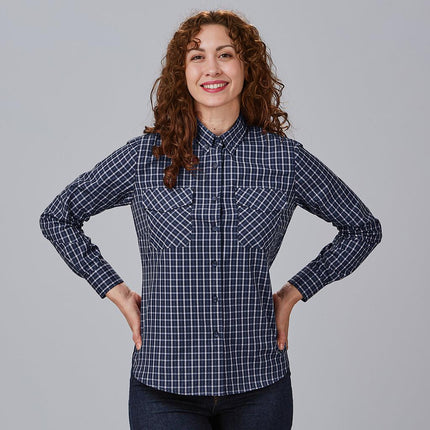 CAMISA MUJER CUADROS CATERINA