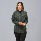 CUADRO VERDE-CAQUI / 3XL