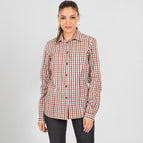CUADRO VERDE Y BURDE / 3XL