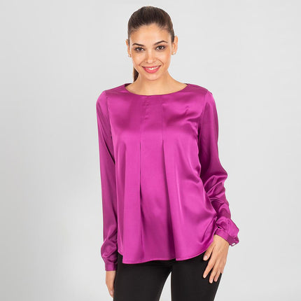 BLUSA MUJER SATEN TELMA