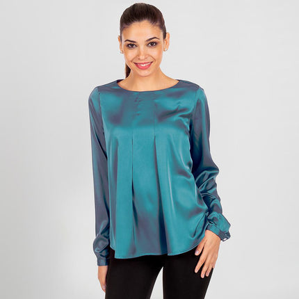 BLUSA MUJER SATEN TELMA