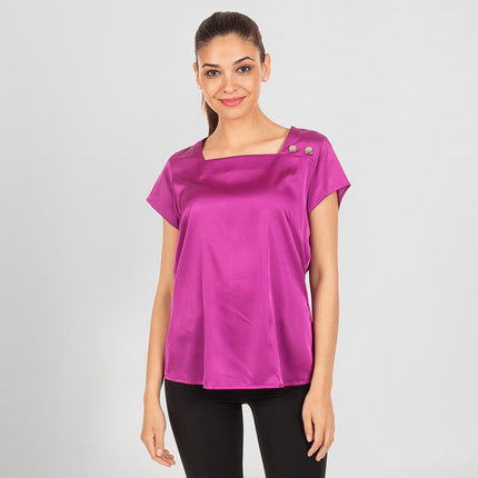 BLUSA MUJER SATEN CAROLA