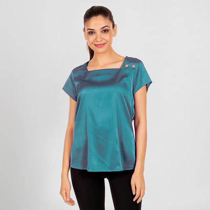 BLUSA MUJER SATEN CAROLA