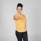 POPELIN MOSTAZA / XS