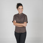 POPELIN MARRON / XL