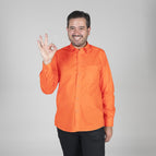 POPELIN NARANJA / 48