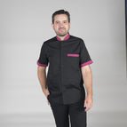 NEGRO CON BURDEOS / 38
