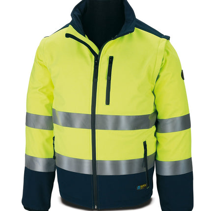 Cazadora SOFTSHELL Alta Visibilidad 288CSFYAYFA