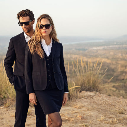 Signature Suit Skirt