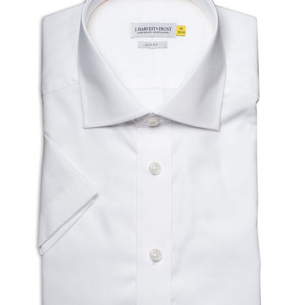 YB50 Twill S/S Slim