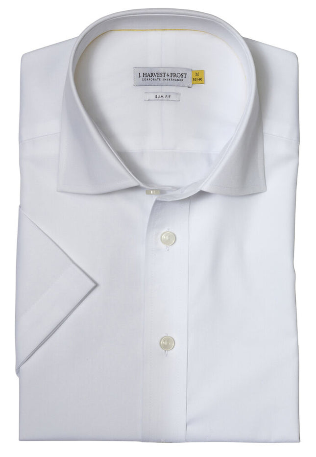 YB50 Twill S/S Slim