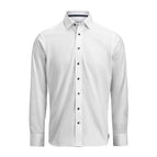 Blanco / marino / XS