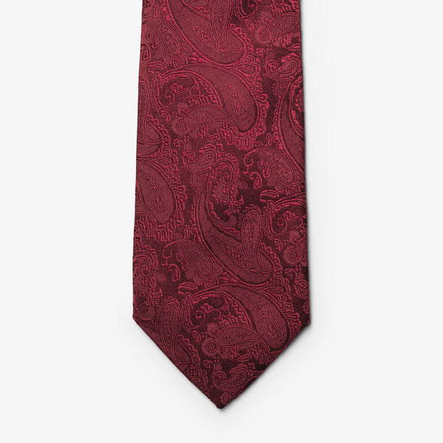Giftbox Solid Paisley Tie