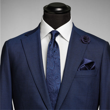 Giftbox Solid Paisley Tie