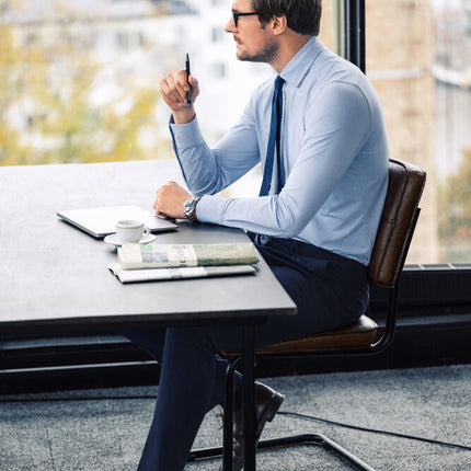 IB132 Interlock Knit Slim