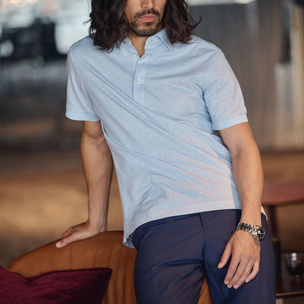 Indigo Bow 133 S/S Polo Tailored Fit