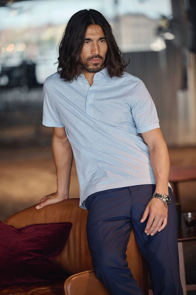 Indigo Bow 133 S/S Polo Tailored Fit