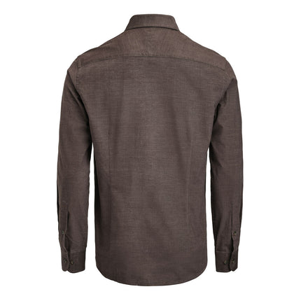 Indigo Bow 134 Cord Shirt Tailored Fit M