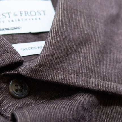 Indigo Bow 134 Cord Shirt Tailored Fit M