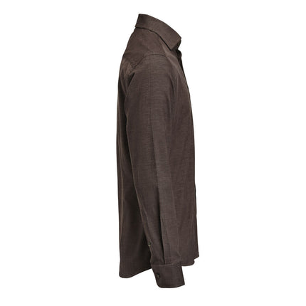 Indigo Bow 134 Cord Shirt Tailored Fit M