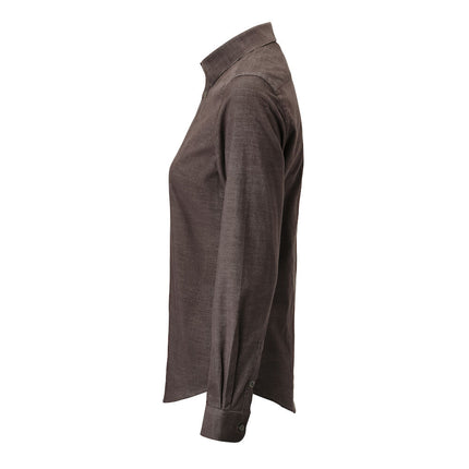 Indigo Bow 134 Cord Shirt Contemporary Fit W