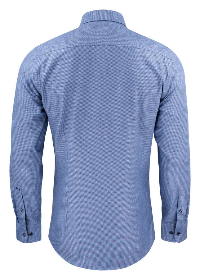 PB144 Brushed Jacquard Slim