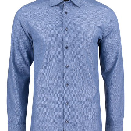 PB144 Brushed Jacquard Slim