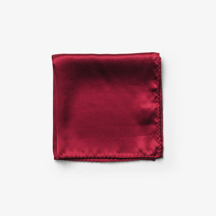 Giftbox Solid Hankie & Lapel Pin