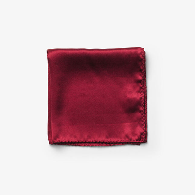 Giftbox Solid Hankie & Lapel Pin