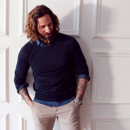IB131 Pique Knit Slim