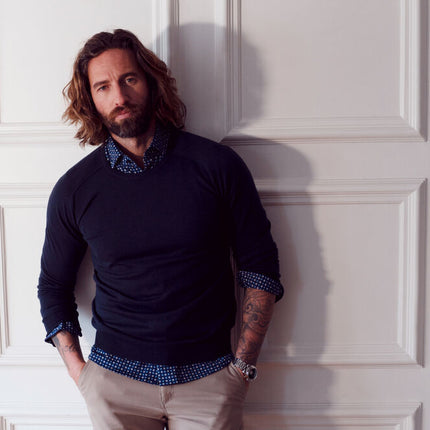 IB131 Pique Knit Slim