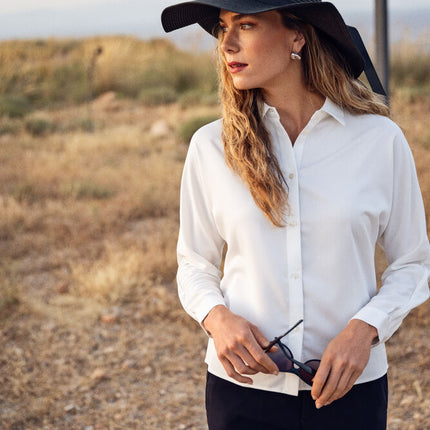 Crepe Satin Blouse