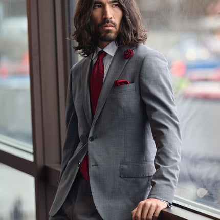 Giftbox Solid Paisley Tie