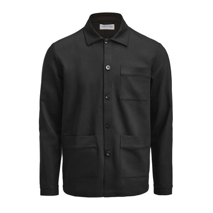Patch Pocket Overshirt Unisex