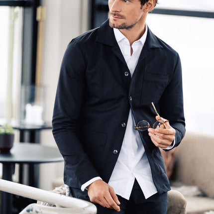 Patch Pocket Overshirt Unisex