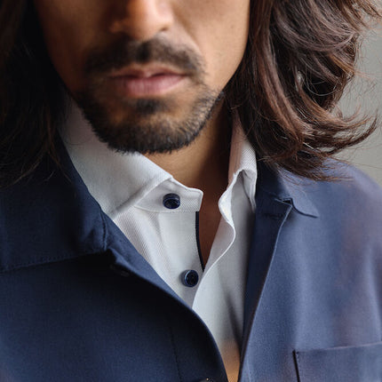 Patch Pocket Overshirt Unisex