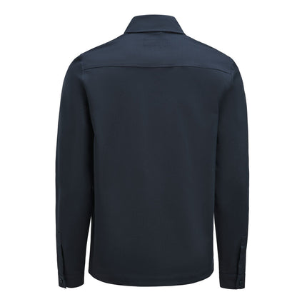 Modern Zip Overshirt