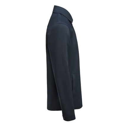 Modern Zip Overshirt