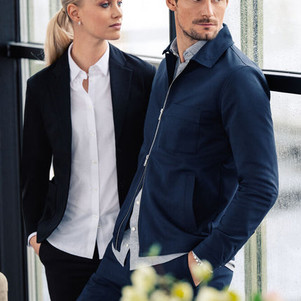 Modern Zip Overshirt