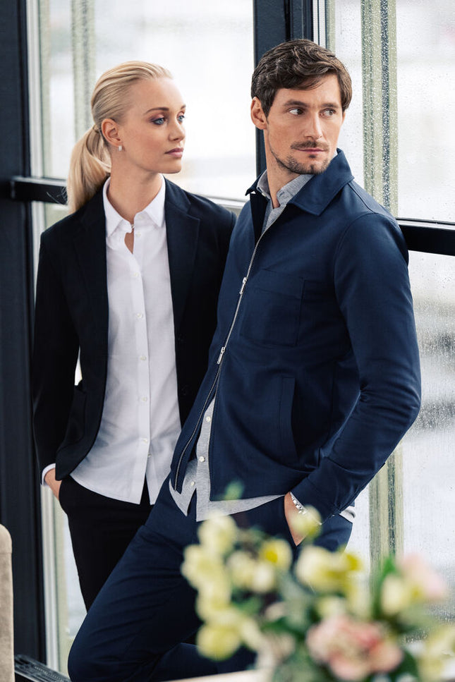 Modern Zip Overshirt
