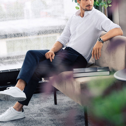 IB135 Pique Knit Slim