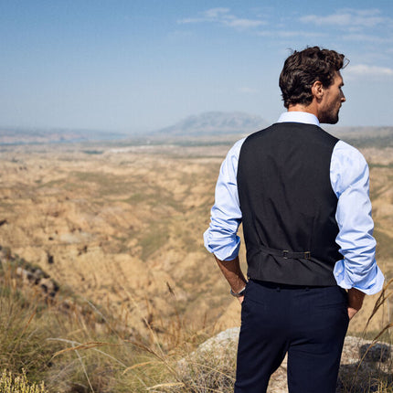 Signature Suit Vest
