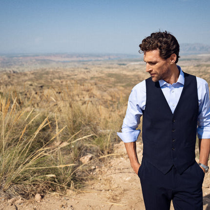 Signature Suit Vest