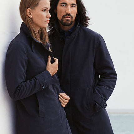 The Car Coat Woman