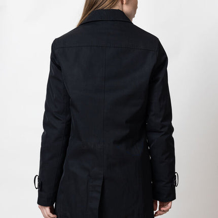 The Car Coat Woman
