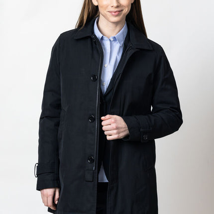 The Car Coat Woman